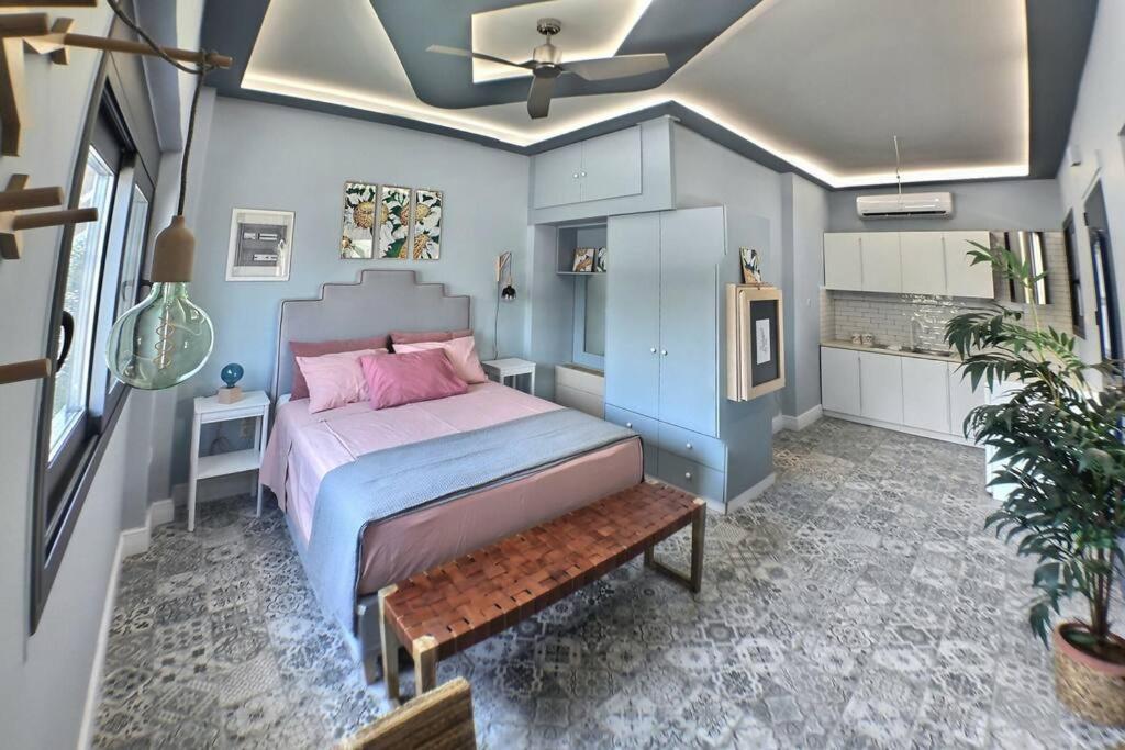 Angela'S Apartment オリンピア エクステリア 写真