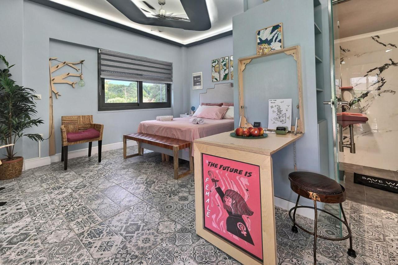 Angela'S Apartment オリンピア エクステリア 写真